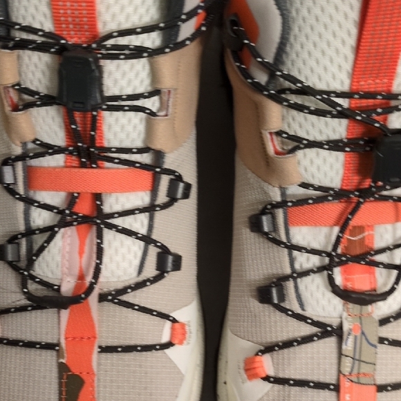 On Running White and Orange Sneakers - Picture 10 of 10